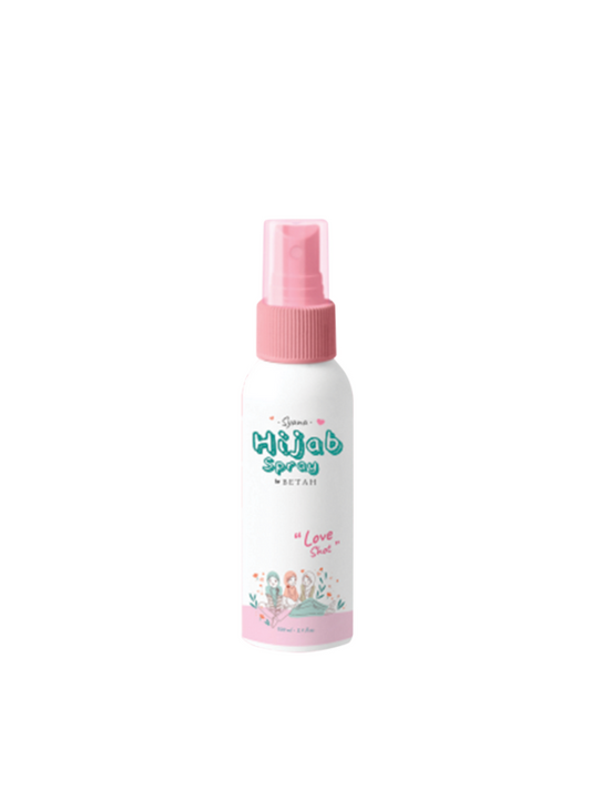 BETAH X Syana Hijab Spray Jilbab Anti Letoy