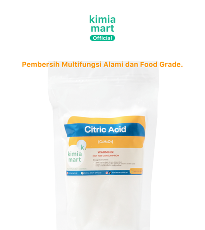 Natural Citric / Citrun Acid Food Grade