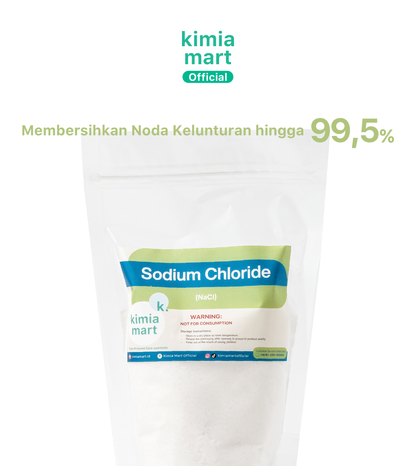 Garam Industri NaCl / Garam Kebersihan Non Yodium 500g