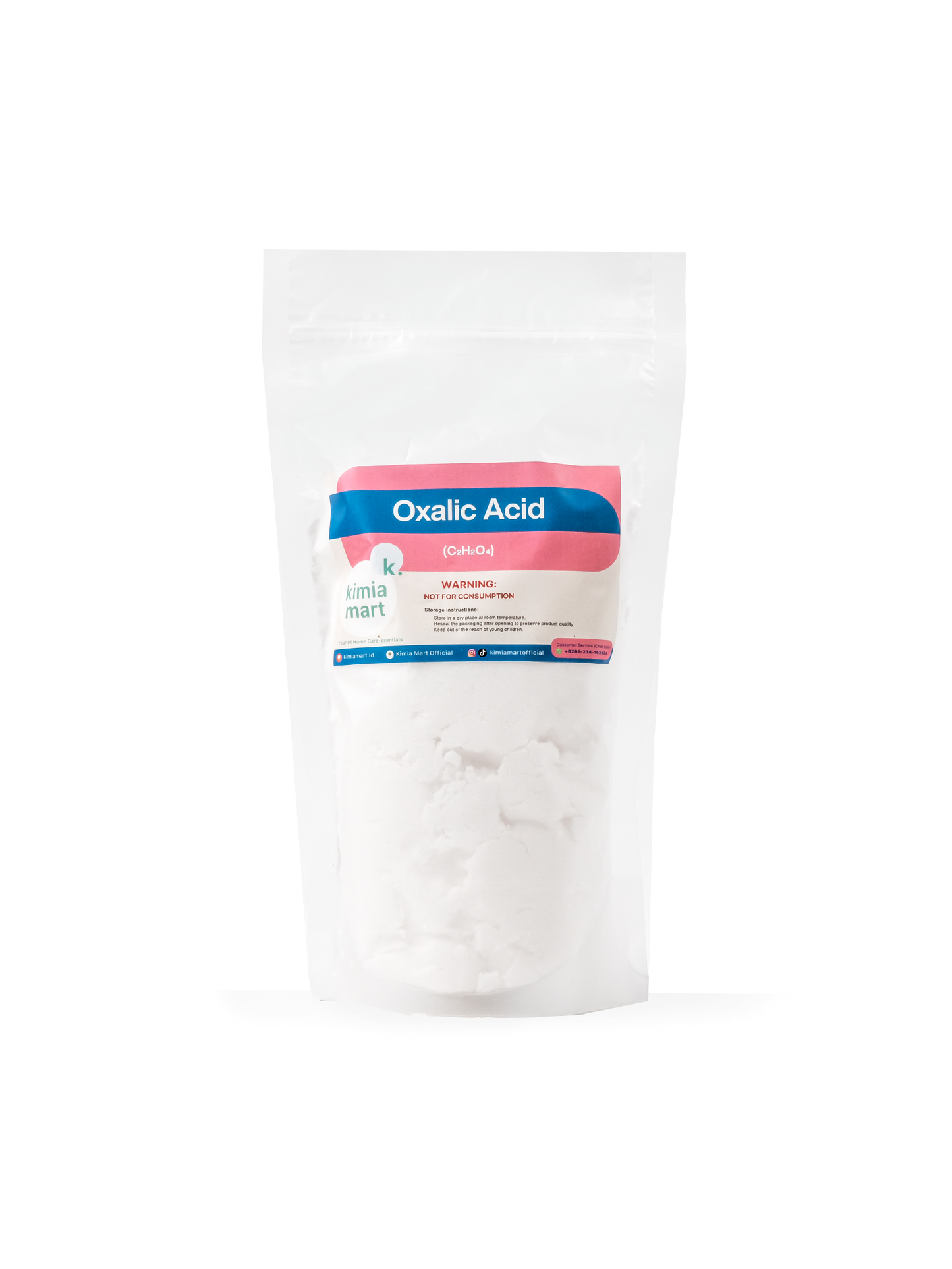 Concentrated Cleaning Oxalic Acid 500g