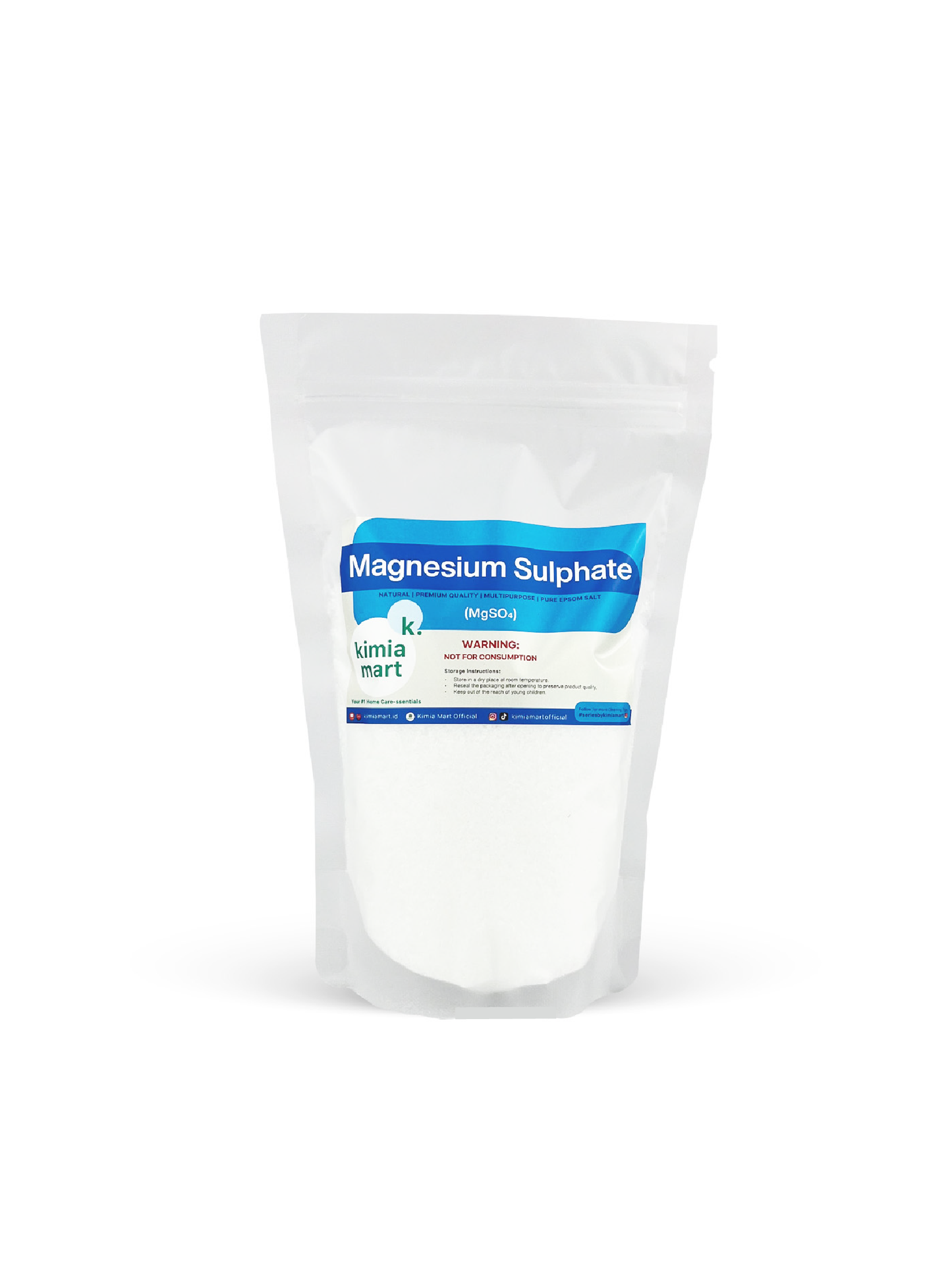 Magnesium Epsom Salt Natural Booster 500g