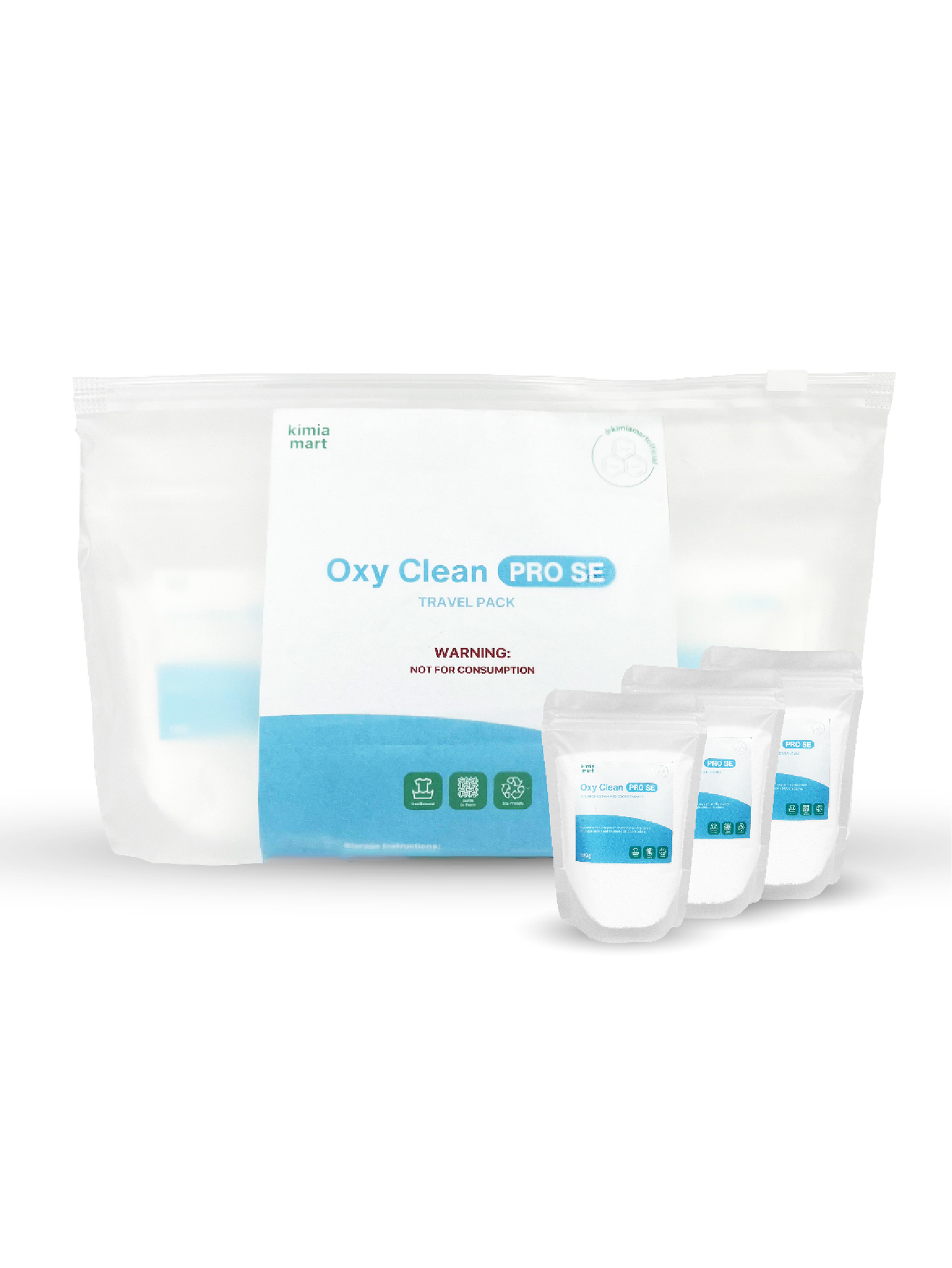 Oxy Clean Pro SE Travel Pouch