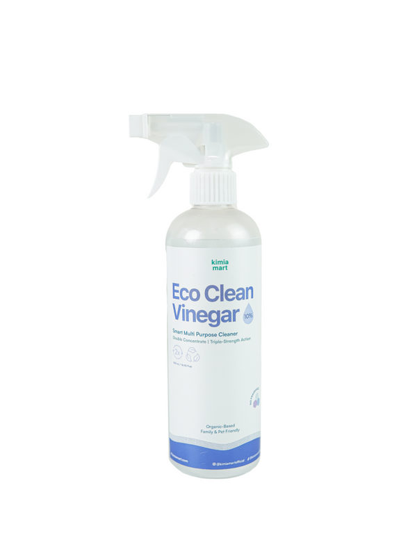 Eco Clean Vinegar 500mL / Cuka Putih