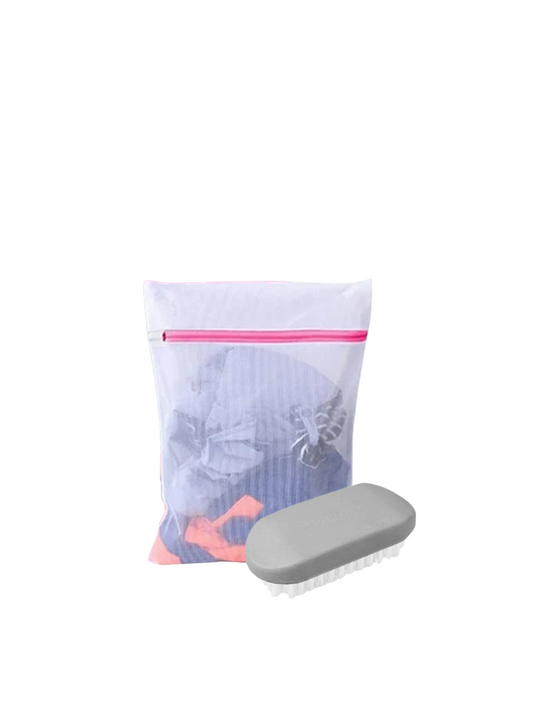 🎁 FREE GIFT: LAUNDRY BRUSH CLEANING + LAUNDRY BAG