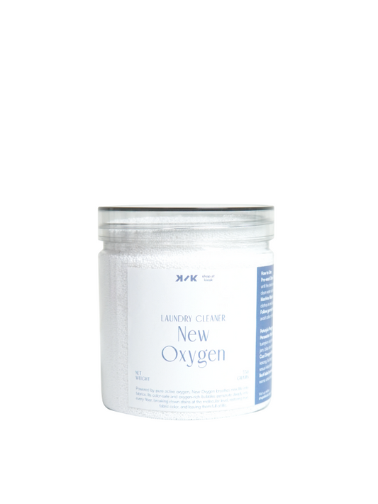 Laundry Cleaner New Oxygen