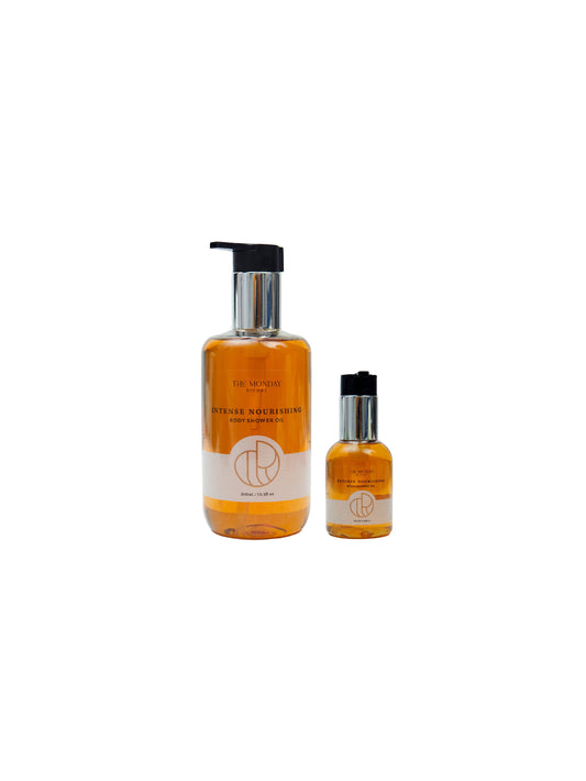 Bundle The Monday Ritual Body Shower Oil 100mL + 300mL