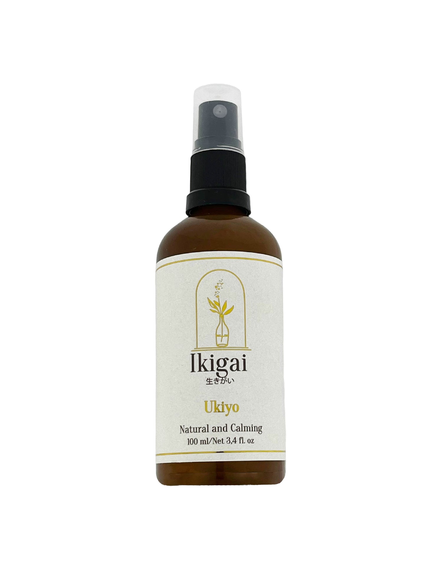 UKIYO Soft Room & Linen Spray by Ikigai Scent 100 mL