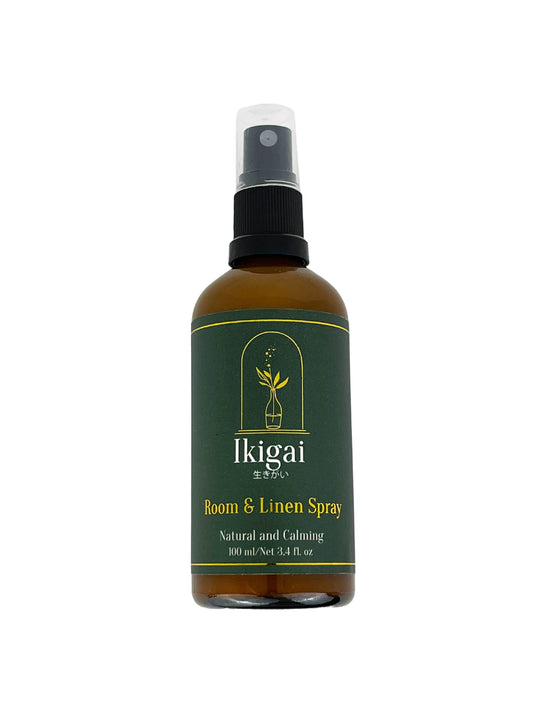 [FREE GIFT] IKIGAI SCENT Calming Room & Linen Spray 100 mL