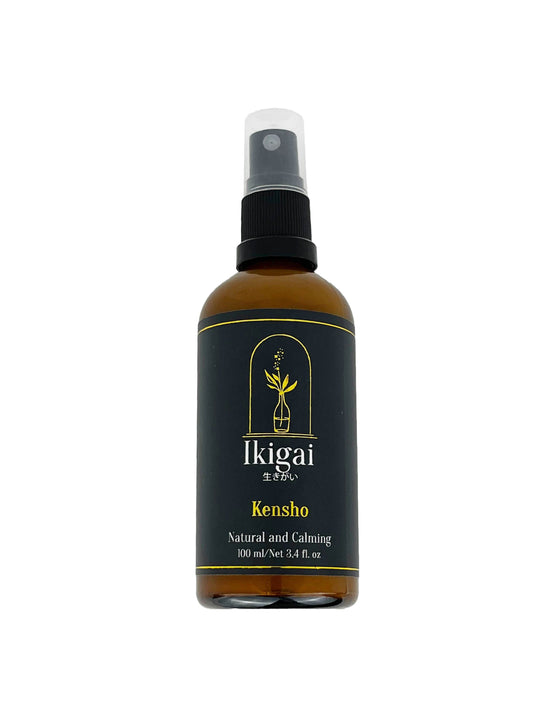 [FREE GIFT] KENSHO Fresh Room & Linen Spray by Ikigai Scent 100 mL