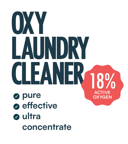 KIOSK Pure Oxygen Laundry Cleaner