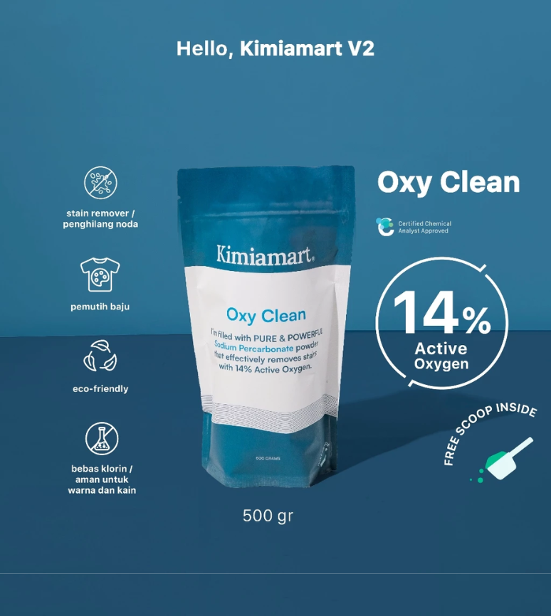 Kimiamart® Oxy Clean V2